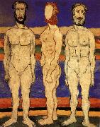 Kasimir Malevich Bather oil painting on canvas